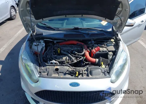 2014 Ford Fiesta St from USA, damaged, VIN 3FADP4GX8EM228006